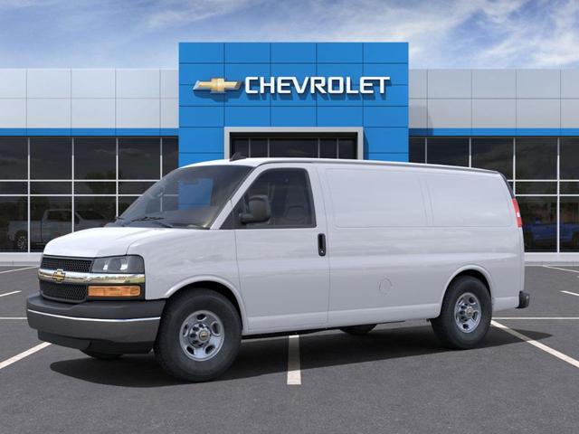 Photo of 2025 Summit White Chevrolet Express 2500