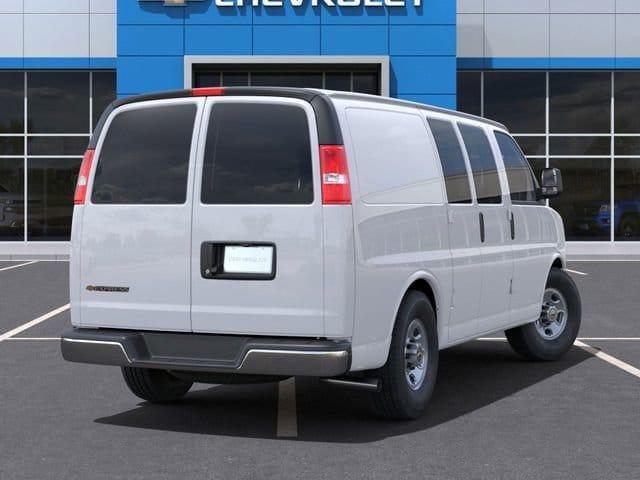 Photo of 2025 Summit White Chevrolet Express 2500