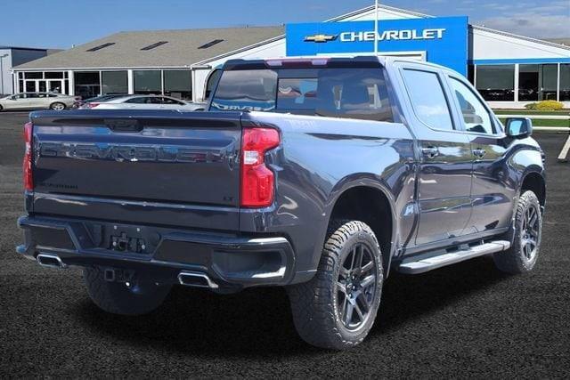 Photo of 2022 Dark Ash Chevrolet Silverado 1500