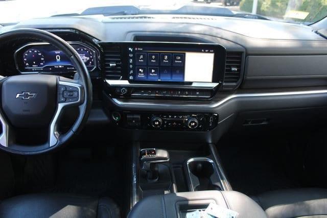 Photo of 2022 Dark Ash Chevrolet Silverado 1500