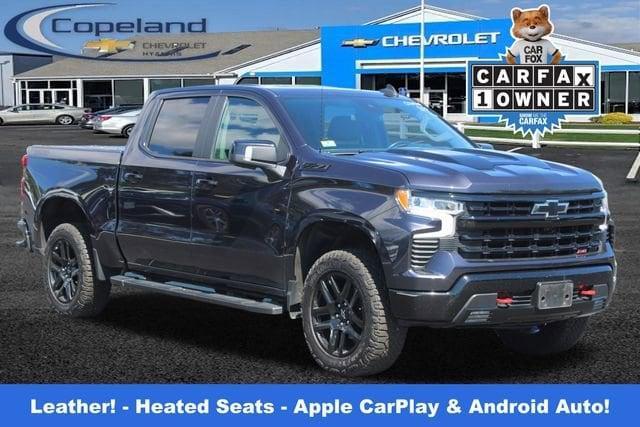 Photo of 2022 Dark Ash Chevrolet Silverado 1500