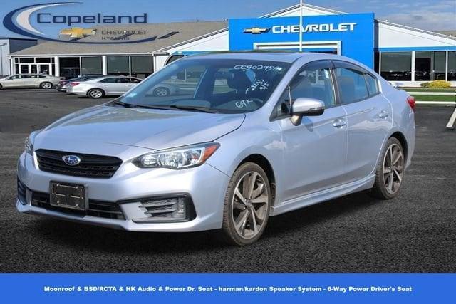 Photo of 2020 Ice Silver Metallic Subaru Impreza