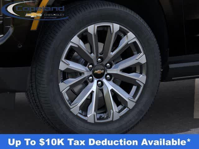 Photo of 2026 Black Chevrolet Tahoe