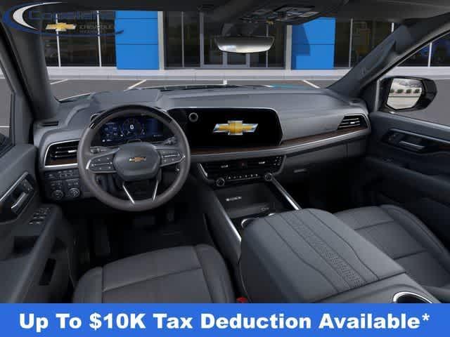 Photo of 2026 Black Chevrolet Tahoe