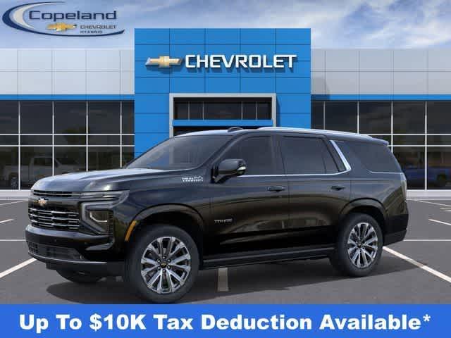 Photo of 2026 Black Chevrolet Tahoe