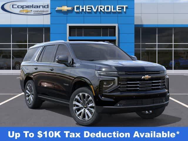 Photo of 2026 Black Chevrolet Tahoe