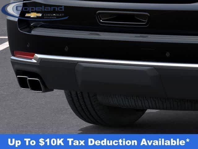 Photo of 2026 Black Chevrolet Tahoe