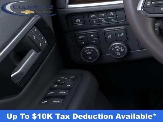 Photo of 2026 Black Chevrolet Tahoe