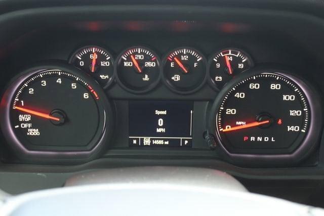 Photo of 2024 Black Chevrolet Silverado 1500