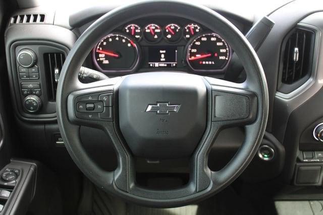 Photo of 2024 Black Chevrolet Silverado 1500