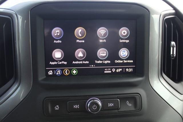 Photo of 2024 Black Chevrolet Silverado 1500