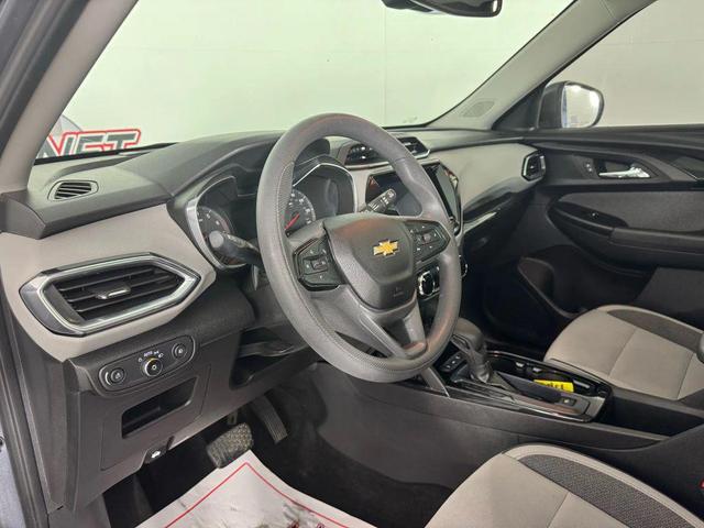 Photo of 2021 Gray Chevrolet Trailblazer