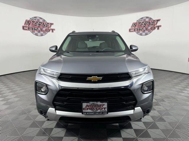 Photo of 2021 Gray Chevrolet Trailblazer