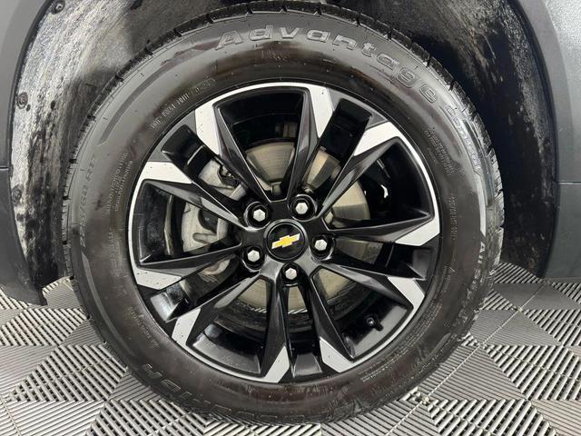 Photo of 2021 Gray Chevrolet Trailblazer