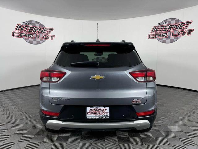 Photo of 2021 Gray Chevrolet Trailblazer