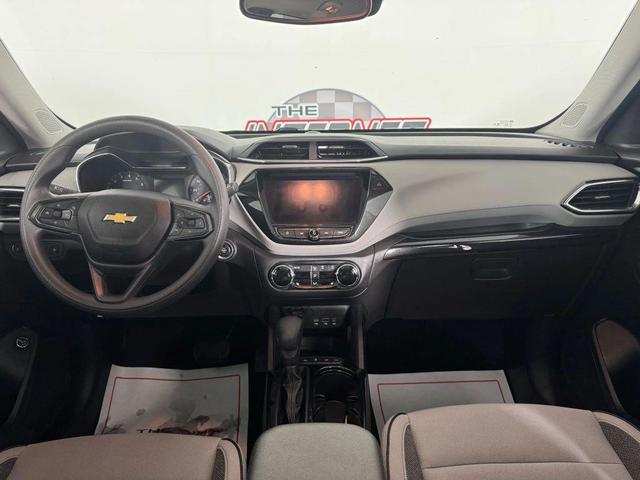 Photo of 2021 Gray Chevrolet Trailblazer