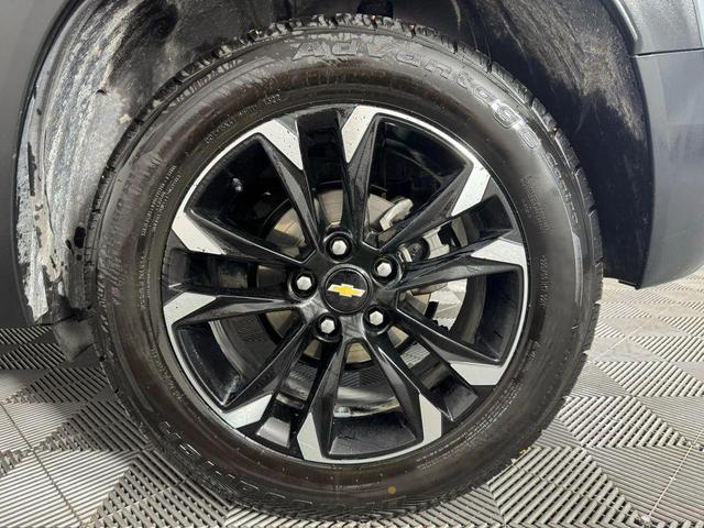 Photo of 2021 Gray Chevrolet Trailblazer