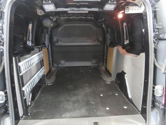 Photo of 2023 Black Ford Transit Connect