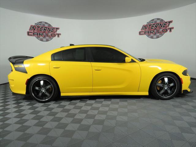 Photo of 2017 Yellow Jacket Clearcoat Dodge Charger