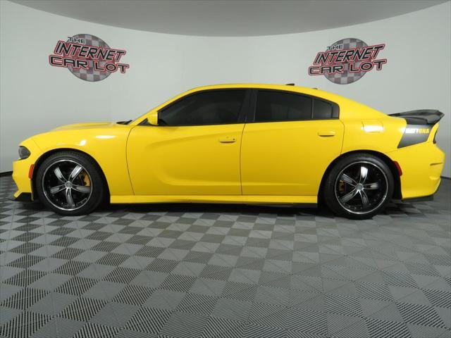 Photo of 2017 Yellow Jacket Clearcoat Dodge Charger