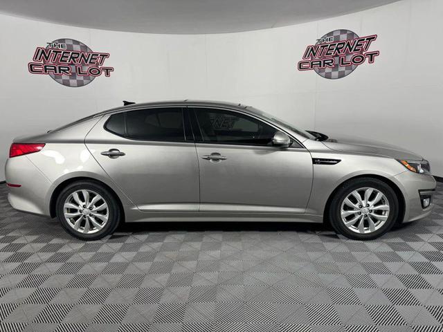 Photo of 2014 Silver Kia Optima