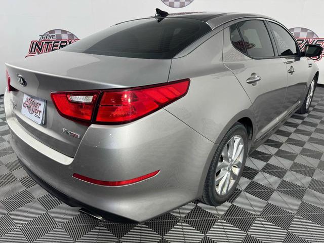 Photo of 2014 Silver Kia Optima
