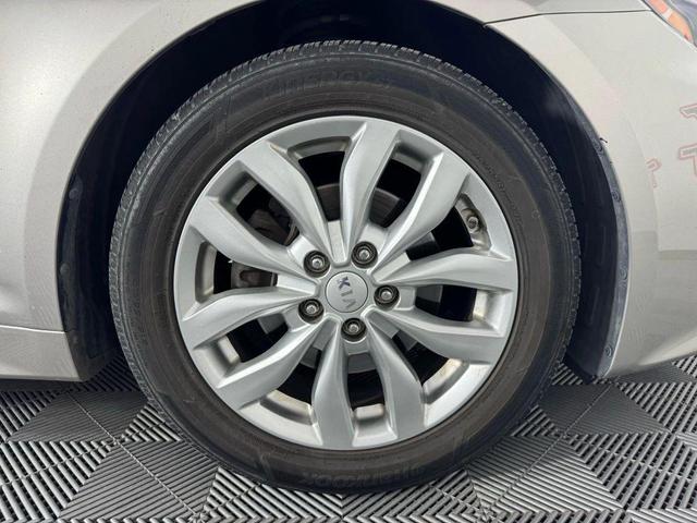 Photo of 2014 Silver Kia Optima