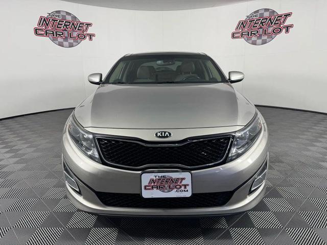 Photo of 2014 Silver Kia Optima