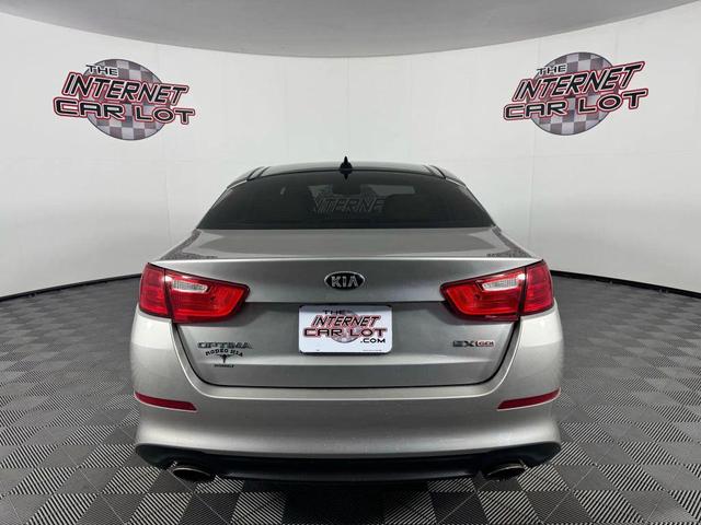 Photo of 2014 Silver Kia Optima