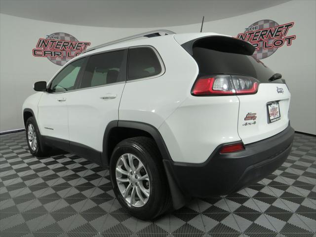 Photo of 2019 White Jeep Cherokee