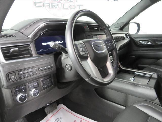 Photo of 2022 Black GMC Yukon XL