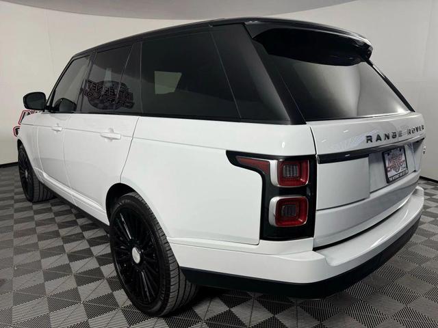 Photo of 2021 White Land Rover Range Rover