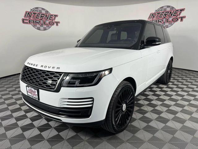 Photo of 2021 White Land Rover Range Rover