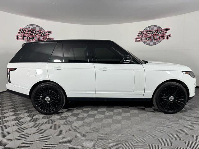Photo of 2021 White Land Rover Range Rover