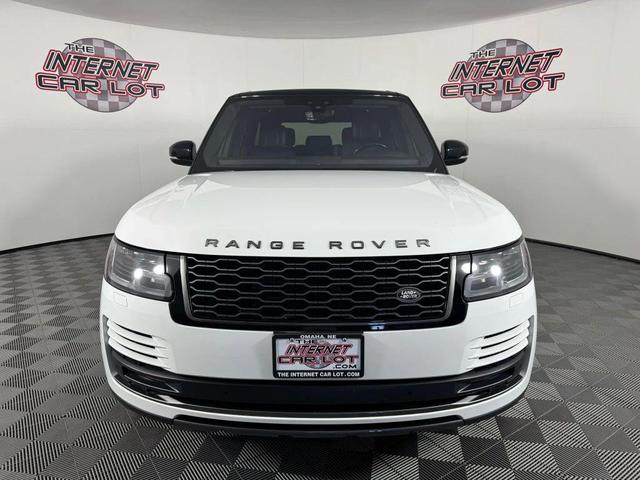 Photo of 2021 White Land Rover Range Rover