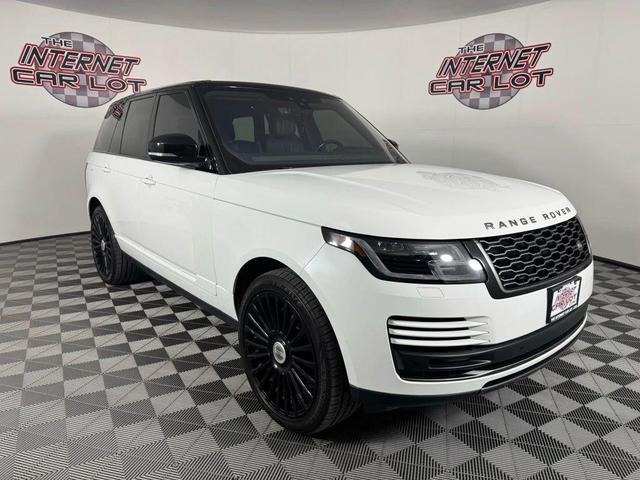 Photo of 2021 White Land Rover Range Rover
