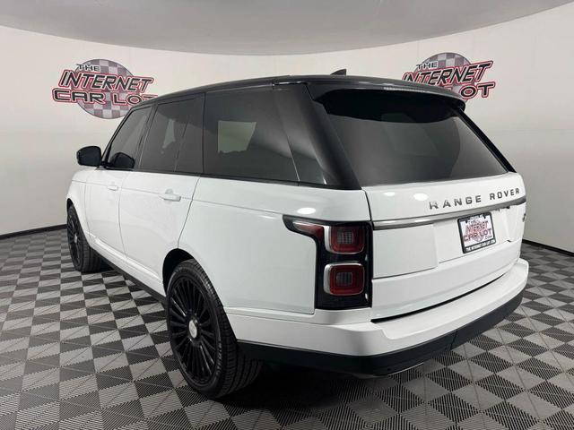 Photo of 2021 White Land Rover Range Rover