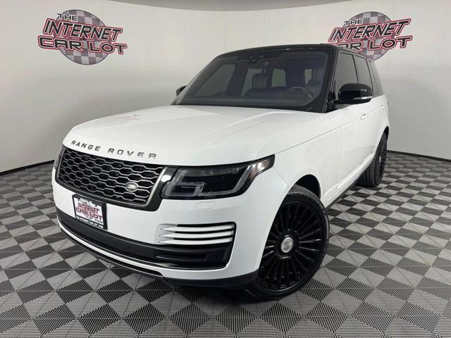 Photo of 2021 White Land Rover Range Rover