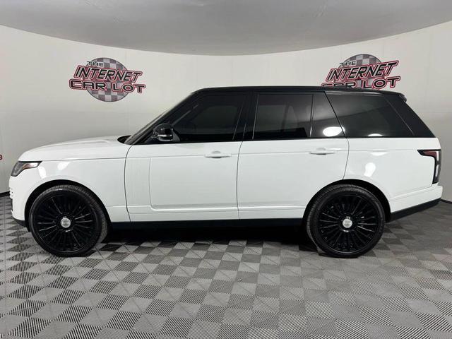 Photo of 2021 White Land Rover Range Rover
