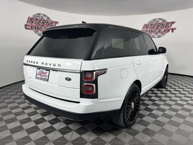 Photo of 2021 White Land Rover Range Rover