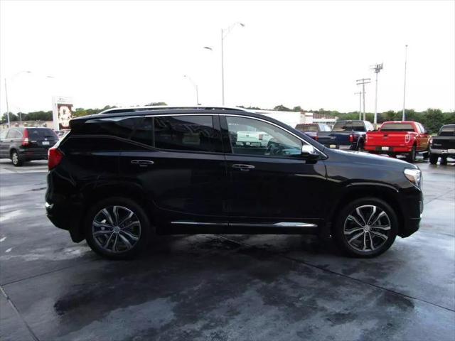 Photo of 2018 Ebony Twilight Metallic GMC Terrain