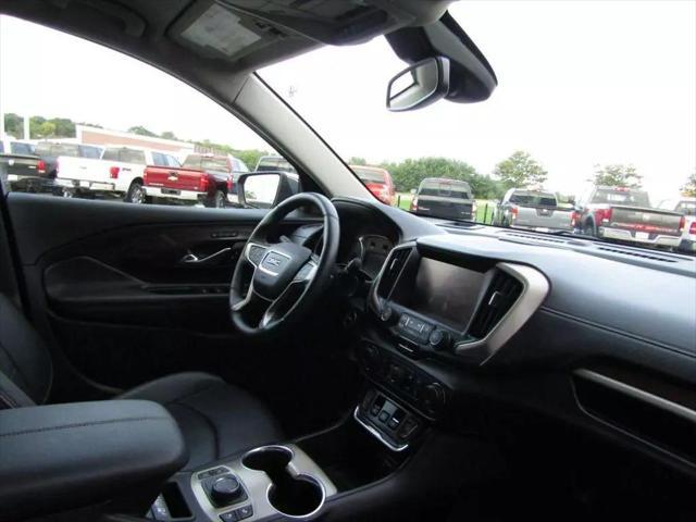 Photo of 2018 Ebony Twilight Metallic GMC Terrain