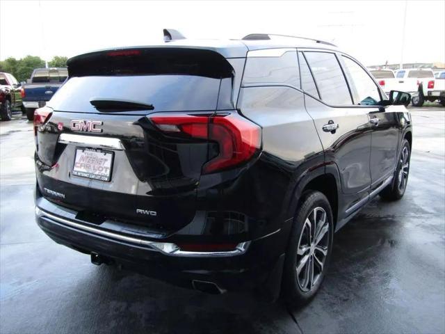 Photo of 2018 Ebony Twilight Metallic GMC Terrain