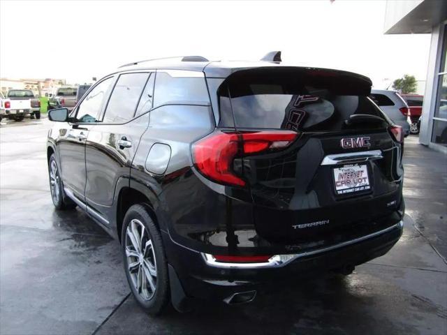 Photo of 2018 Ebony Twilight Metallic GMC Terrain