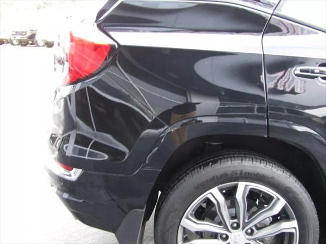 Photo of 2018 Ebony Twilight Metallic GMC Terrain