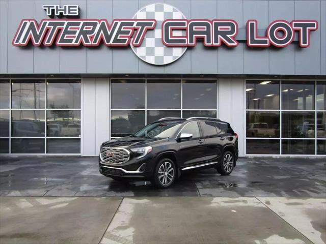 Photo of 2018 Ebony Twilight Metallic GMC Terrain