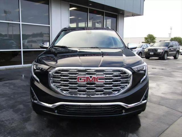 Photo of 2018 Ebony Twilight Metallic GMC Terrain