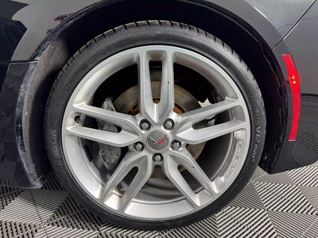 Photo of 2018 Black Chevrolet Corvette
