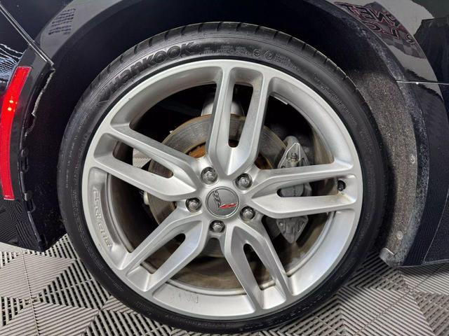 Photo of 2018 Black Chevrolet Corvette