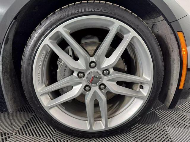 Photo of 2018 Black Chevrolet Corvette